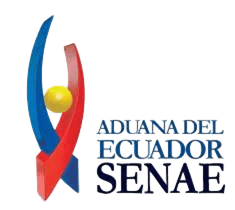 Aduana del Ecuador SENAE